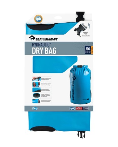 Sea to Summit Hydraulic Dry Bag black 20 L