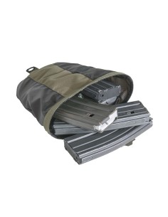 Warrior laser cut dump pouch