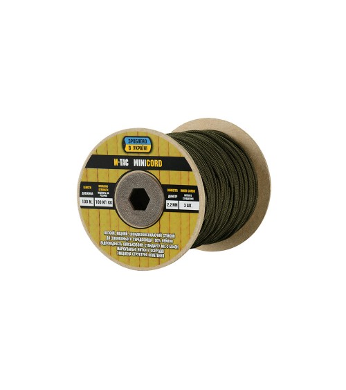 M-Tac Paracord Minicord 100 m (erinevad värvid)