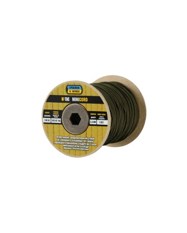 M-Tac Paracord Minicord 100 m (erinevad värvid)