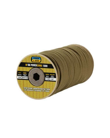 M-Tac Paracord PowerCord1000 60m