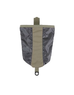 Warrior laser cut dump pouch