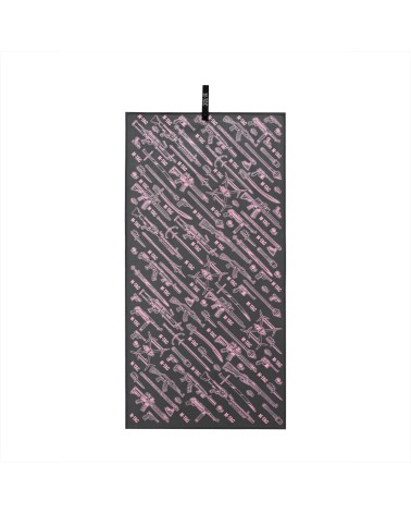 M-Tac Microfiber Towel Weapon 150x75 Pink