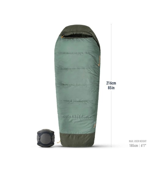 Sea to Summit Boab Synthetic magamiskott -9C Regular Laurel Wreath