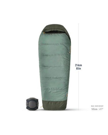 Sea to Summit Boab Synthetic magamiskott -9C Regular Laurel Wreath