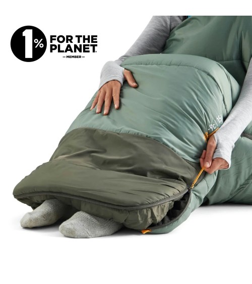 Sea to Summit Boab Synthetic Sleeping Bag -9C Regular Laurel Wreath