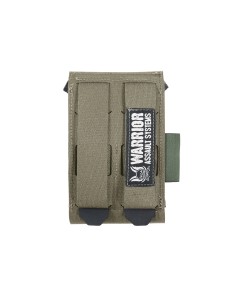Warrior laser cut dump pouch