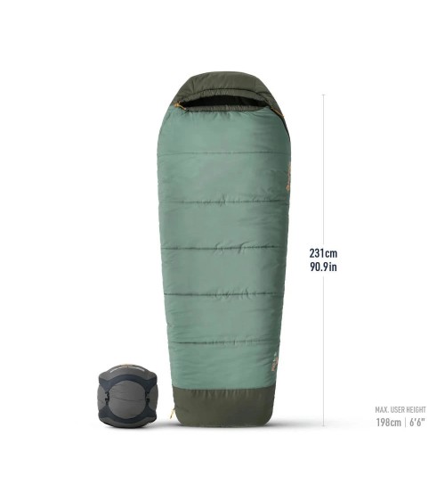 Sea to Summit Boab Synthetic magamiskott -9C Long Laurel Wreath