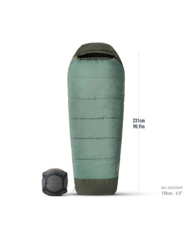 Sea to Summit Boab Synthetic magamiskott -9C Long Laurel Wreath