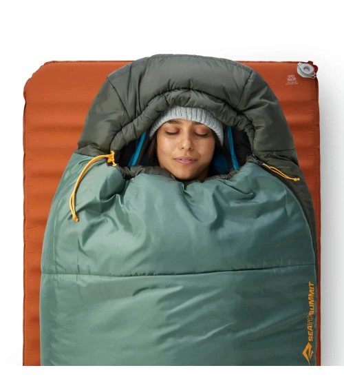 Sea to Summit Boab Synthetic Sleeping Bag -9C Long Laurel Wreath