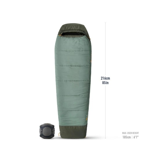 Sea to Summit Boab Synthetic Sleeping Bag -1C Long Laurel Wreath