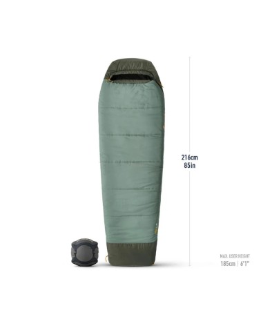 Sea to Summit Boab Synthetic Sleeping Bag -1C Long Laurel Wreath