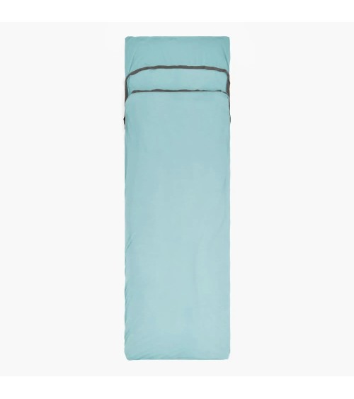 Sea to Summit Comfort Blend Sleeping Bag Liner - Rectangular aqua sea blue