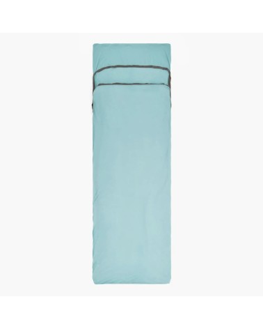 Sea to Summit Comfort Blend Sleeping Bag Liner - Rectangular aqua sea blue