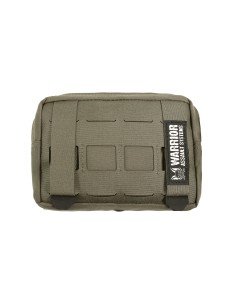 Warrior Laserlõigatud Väike Horisontaalne Varustuse Tasku (ranger green)