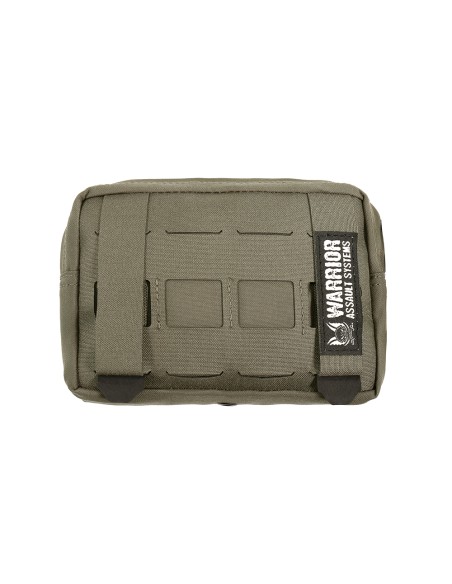 Warrior Laserlõigatud Väike Horisontaalne Varustuse Tasku (ranger green)