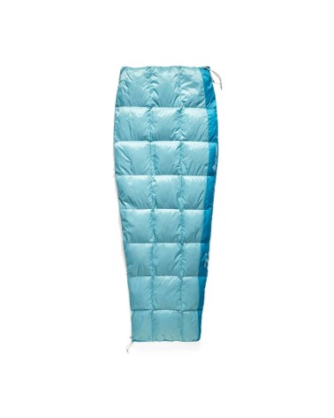 Sea to Summit Traveller 7C Down Sleeping Bag Long aqua sea blue
