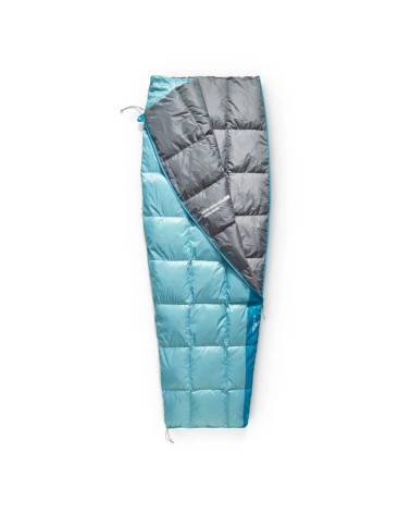 Sea to Summit Traveller 7C Down Sleeping Bag Long aqua sea blue