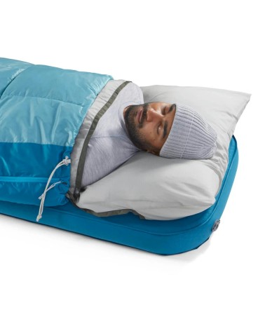 Sea to Summit Traveller 7C Down Sleeping Bag Long aqua sea blue