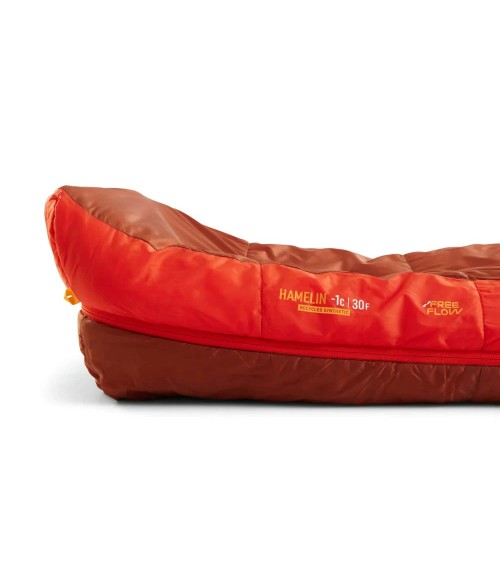 Sea to Summit Hamelin Synthetic Sleeping Bag -9C Long picante red