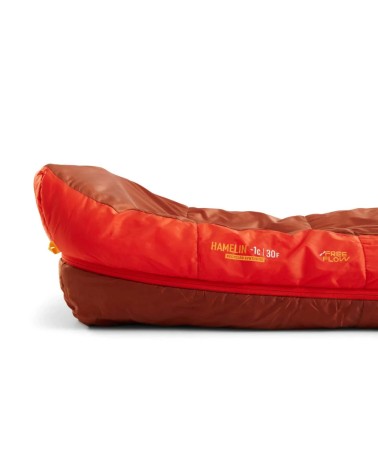 Sea to Summit Hamelin Synthetic Sleeping Bag -9C Long picante red