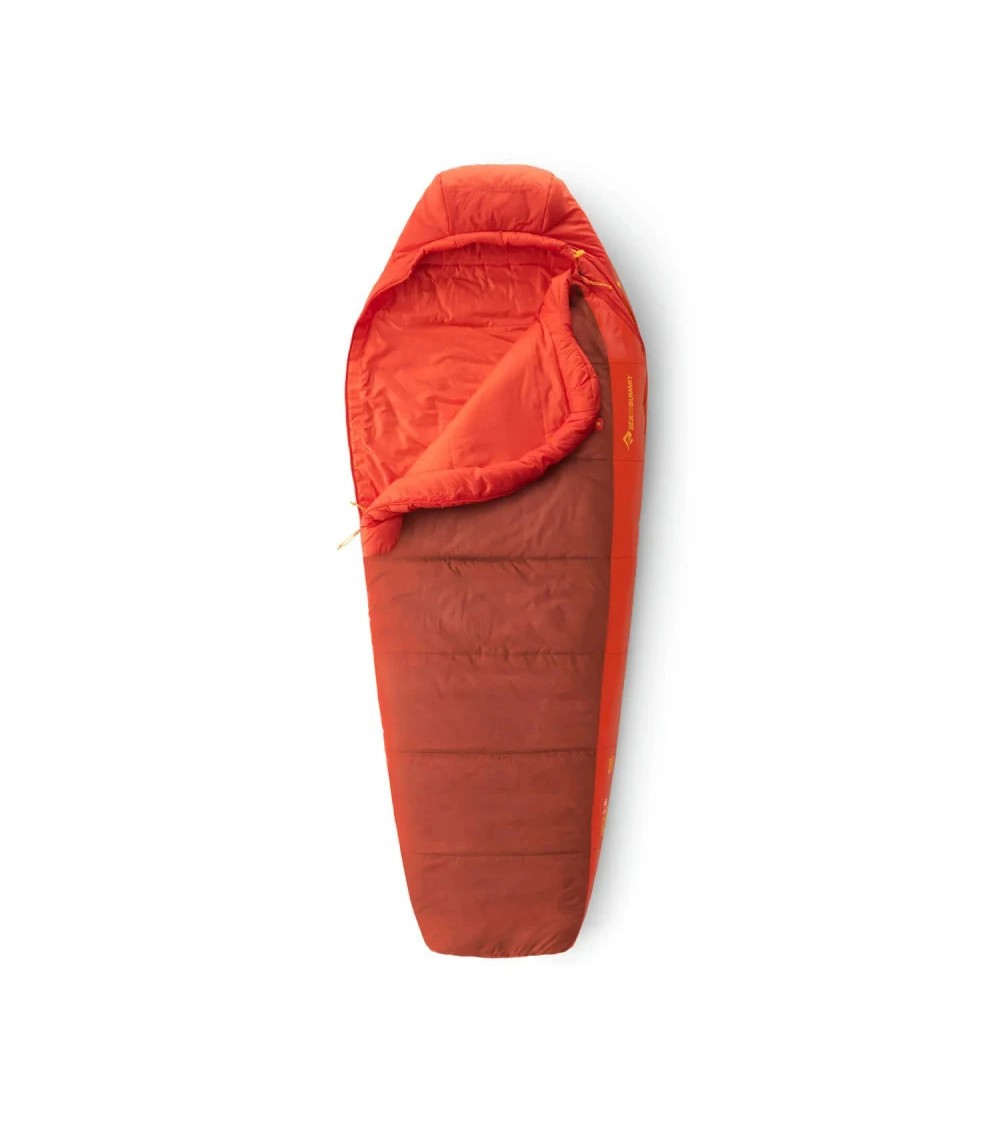 Sea to Summit Hamelin sünteetiline magamiskott -9C Regular picante red