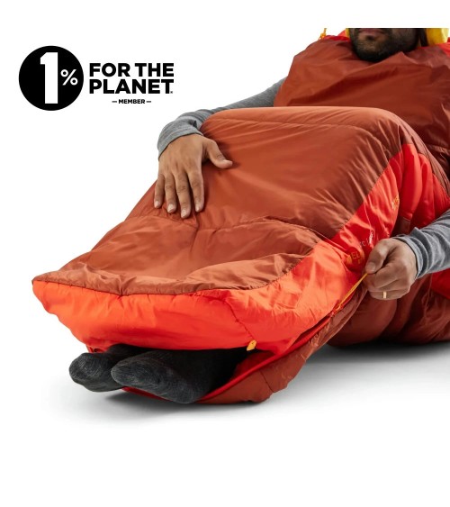 Sea to Summit Hamelin Synthetic Sleeping Bag -9C Regular picante red
