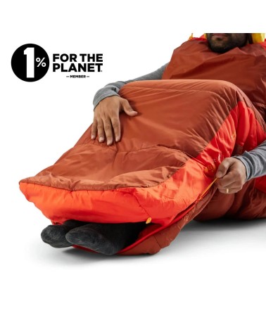 Sea to Summit Hamelin Synthetic Sleeping Bag -9C Regular picante red
