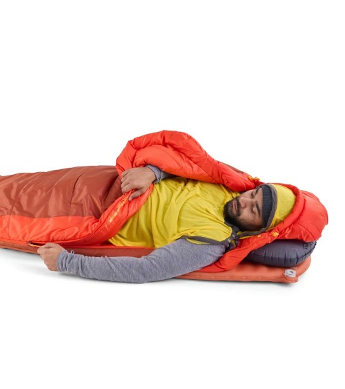 Sea to Summit Hamelin Synthetic Sleeping Bag -9C Regular picante red