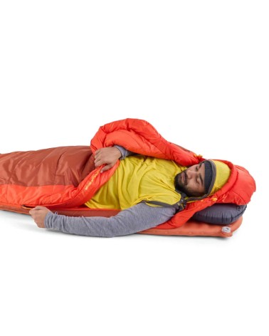 Sea to Summit Hamelin sünteetiline magamiskott -9C Regular picante red