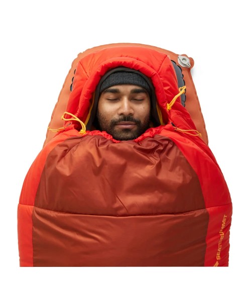Sea to Summit Hamelin Synthetic Sleeping Bag -9C Regular picante red
