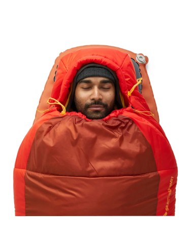 Sea to Summit Hamelin Synthetic Sleeping Bag -9C Regular picante red
