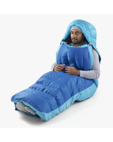 Sea to Summit Trek -9C Down Sleeping Bag Long snorkel blue