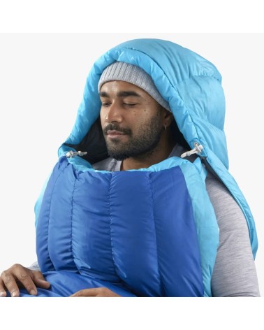 Sea to Summit Trek -9C Untekott Pikk snorkel blue