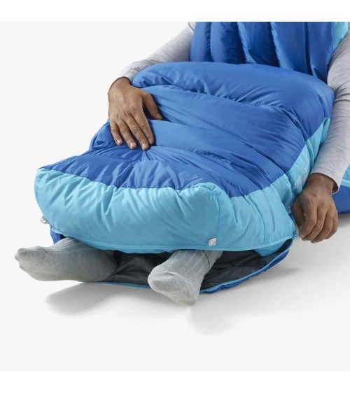 Sea to Summit Trek -9C Down Sleeping Bag Long snorkel blue