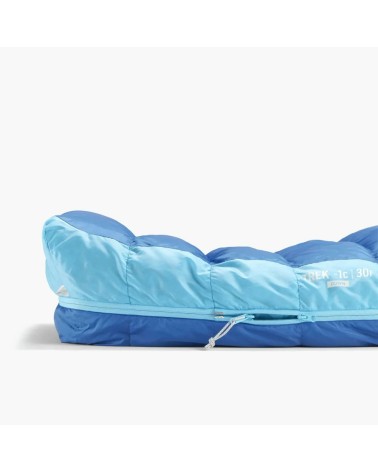 Sea to Summit Trek -9C Down Sleeping Bag Long snorkel blue