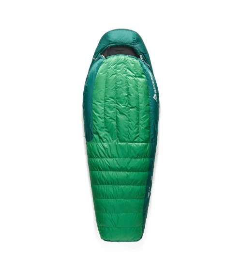 Sea to Summit Ascent -1C Down Sleeping Bag Regular rain forest green