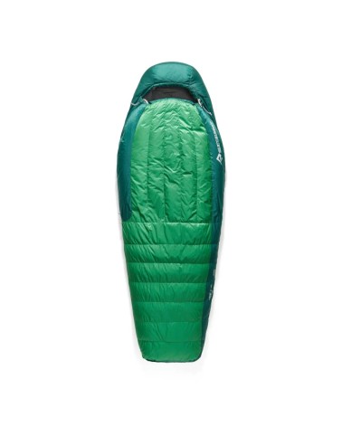 Sea to Summit Ascent -1C Down Sleeping Bag Regular rain forest green