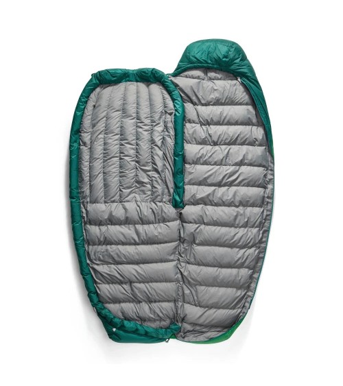Sea to Summit Ascent -1C Down Sleeping Bag Regular rain forest green