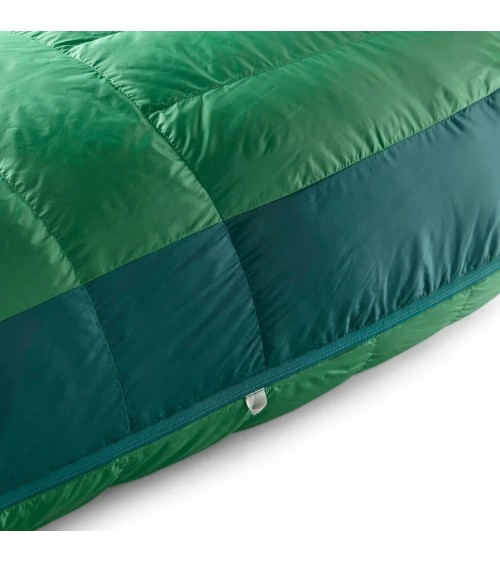 Sea to Summit Ascent -1C Down Sleeping Bag Regular rain forest green