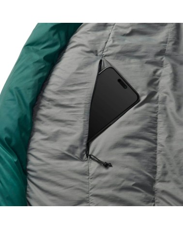 Sea to Summit Ascent -1C Down Sleeping Bag Regular rain forest green