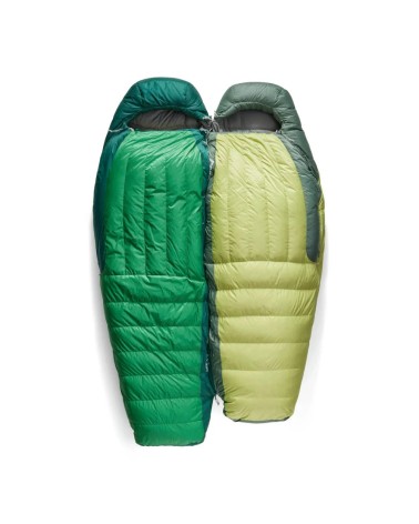 Sea to Summit Ascent -1C Down Sleeping Bag Regular rain forest green