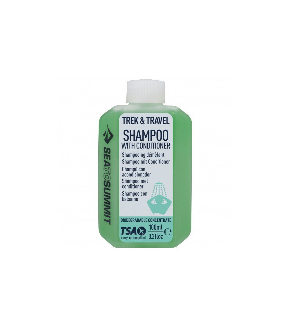 Sea to Summit Trek & Travel Liquid Conditioning Shampoo - 100 ml roheline
