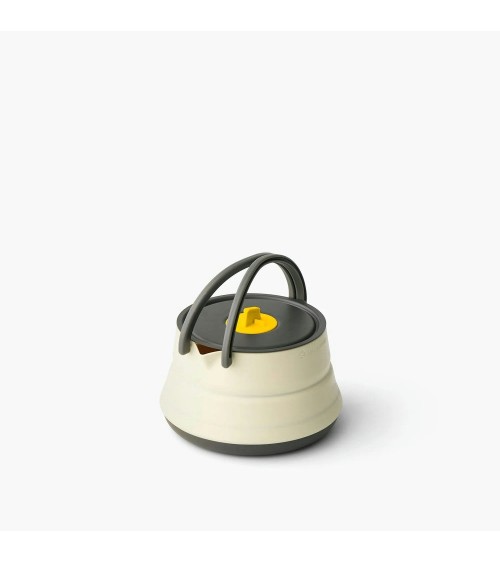 Sea to Summit Frontier UL Collapsible Kettle 1,3L bone white