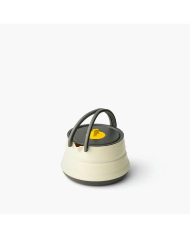 Sea to Summit Frontier UL Collapsible Kettle 1,3L bone white