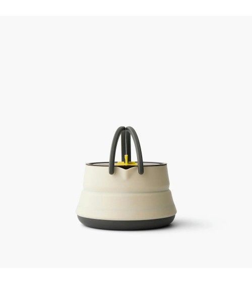 Sea to Summit Frontier UL Collapsible Kettle 1,3L bone white