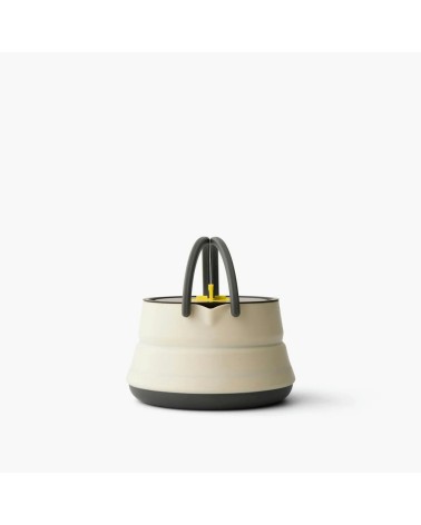 Sea to Summit Frontier UL Collapsible Kettle 1,3L bone white