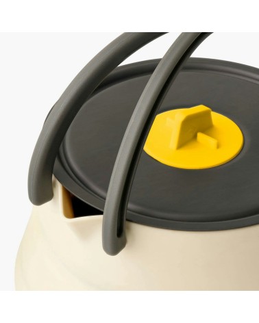 Sea to Summit Frontier UL Collapsible Kettle 1,3L bone white