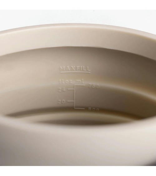 Sea to Summit Frontier UL Collapsible Kettle 1,3L bone white