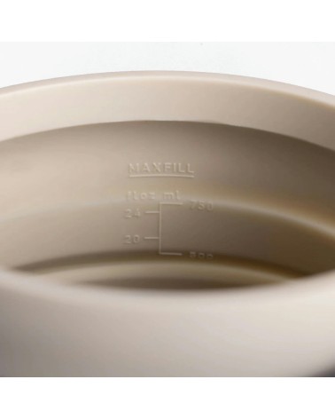 Sea to Summit Frontier UL kokkupandav veekeetja 1,3 L, bone white